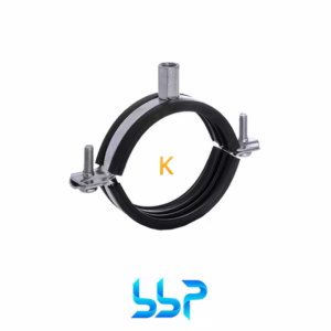 بست روکش دار دو پیچ 1/2، 1 اینچ بانی بست