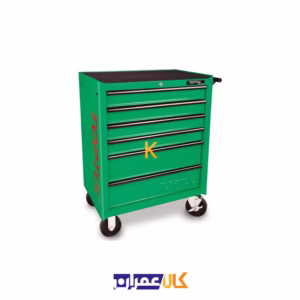 خرید جعبه ابزار 5 کشو چرخ دار مدل TCAB0501 تاپ تول