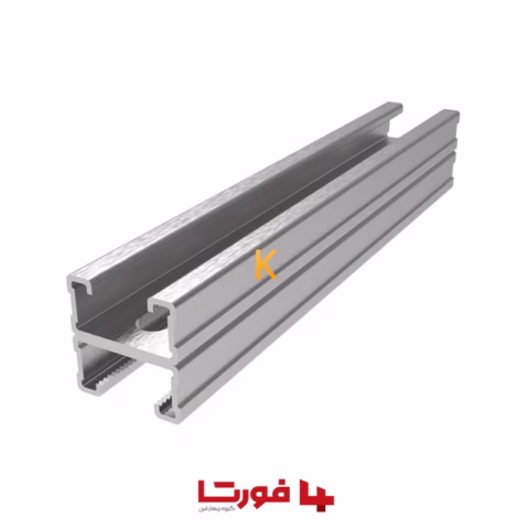 پروفیل دوبل فولادی PGD 41/21 فورتا