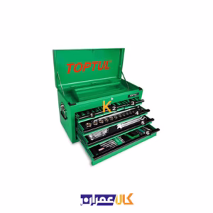 خرید جعبه ابزار 6 کشو رومیزی مدل GCBZ120A تاپ تول
