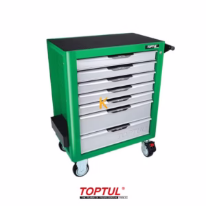 جعبه ابزار 7 کشو چرخ دار مدل GCAJ275E تاپ تول