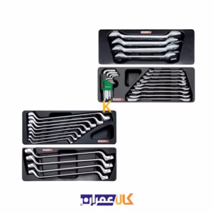 خرید جعبه ابزار 7 کشو چرخ دار مدل GCAJ275E تاپ تول