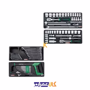 قیمت جعبه ابزار 7 کشو چرخ دار مدل GCAJ275E تاپ تول