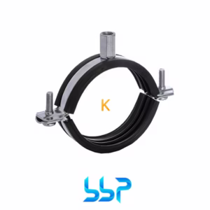 بست روکش دار دو پیچ 2 اینچ بانی بست