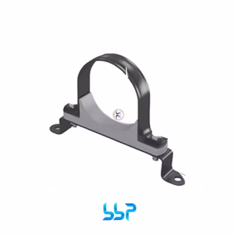 بست لوله پایه دار 6 اینچ بانی بست