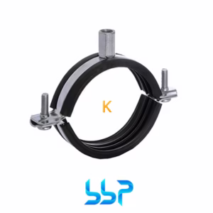 بست روکش دار دو پیچ 3 اینچ بانی بست