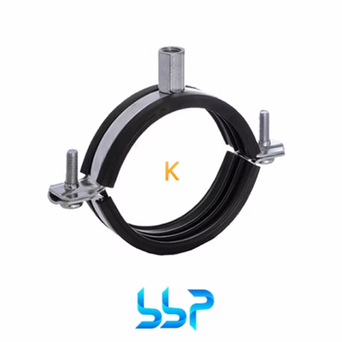 بست روکش دار دو پیچ 3 اینچ بانی بست