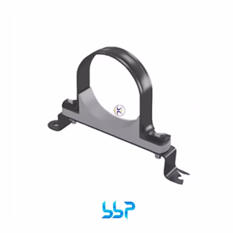 بست لوله پایه دار 8 اینچ بانی بست