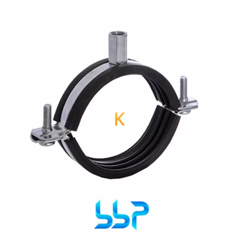 بست روکش دار دو پیچ 4 اینچ بانی بست