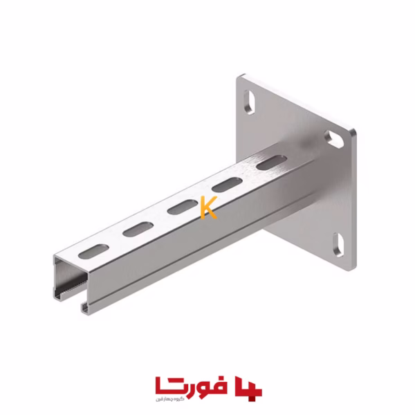 براکت 41×41 چهار سوراخ فورت