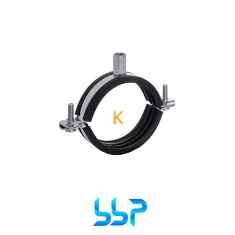 بست روکش دار دو پیچ 1 اینچ بانی بست