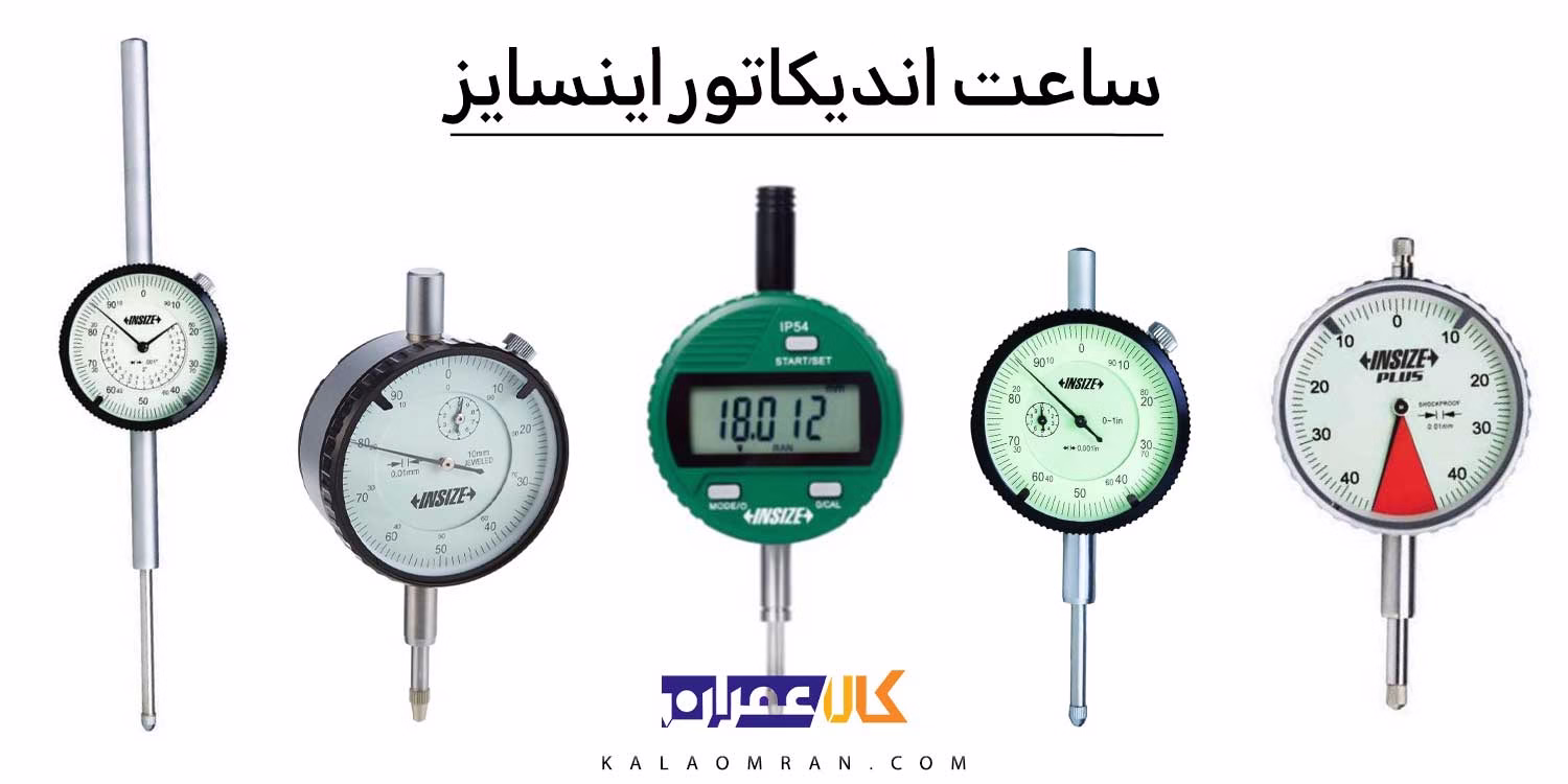 ساعت اندیکاتور اینسایز