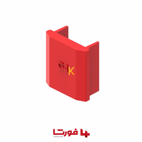 درپوش پروفیل EC 30×30 فورتا