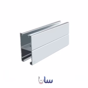 پروفیل فولادی دوبل جی چنل 41*41 سانا