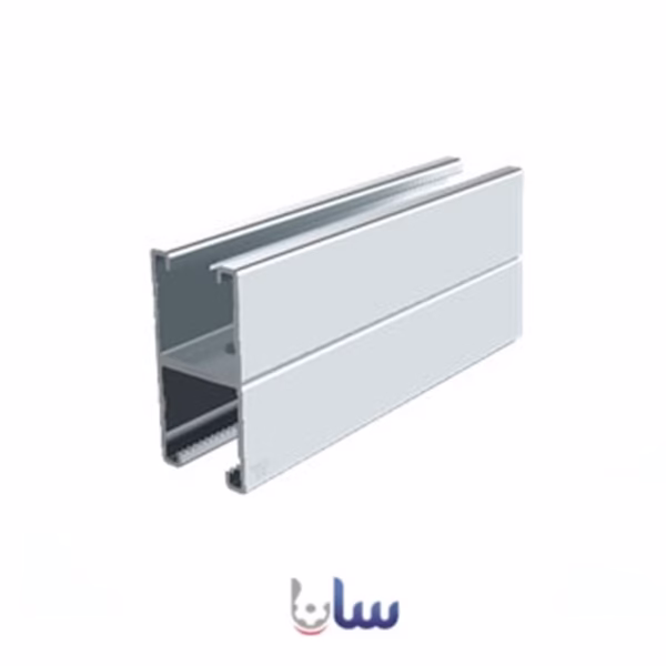پروفیل فولادی دوبل جی چنل 41*41 سانا