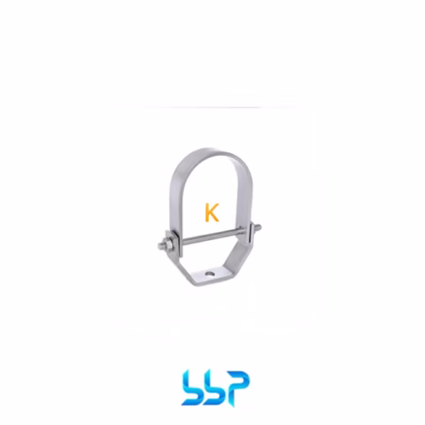 بست رکابی ¼1 اینچ بانی بست