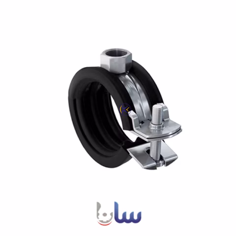 بست روکش دار تک پیچ ″2 سانا