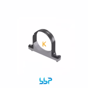 بست لوله ساده 1 اینچ بانی بست