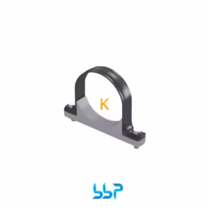 بست لوله ساده ¼1 اینچ بانی بست