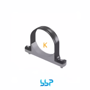 بست لوله ساده ½2 اینچ بانی بست