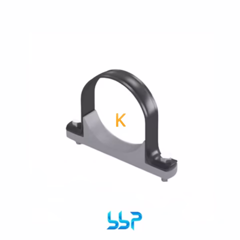 بست لوله ساده ½2 اینچ بانی بست