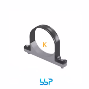 بست لوله ساده 3 اینچ بانی بست