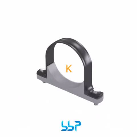 بست لوله ساده 3 اینچ بانی بست