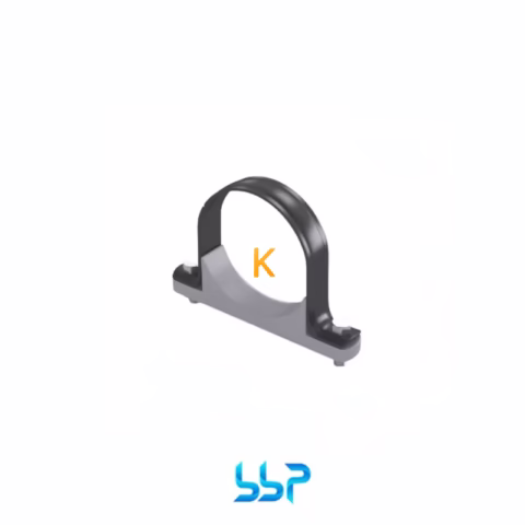 بست لوله ساده 3/4 اینچ بانی بست