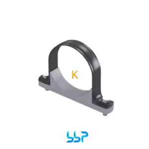 بست لوله ساده 4 اینچ بانی بست