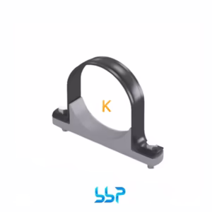 بست لوله ساده 5 اینچ بانی بست