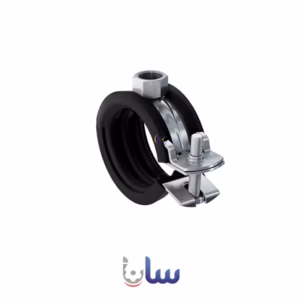 بست روکش دار تک پیچ ″1 سانا