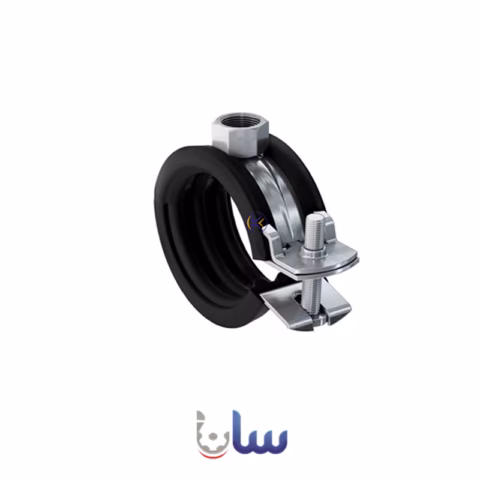 بست روکش دار تک پیچ ″1 سانا