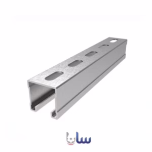 پروفیل فولادی جی چنل 41*41 سانا