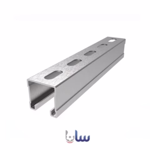 پروفیل فولادی جی چنل 41*41 سانا