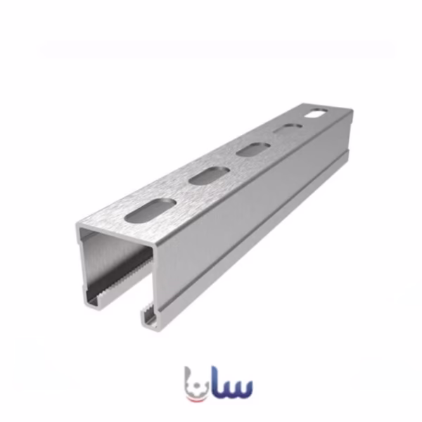 پروفیل فولادی جی چنل 41*41 سانا