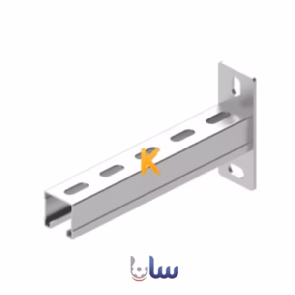 براکت دو سوراخ 21×41 سانا
