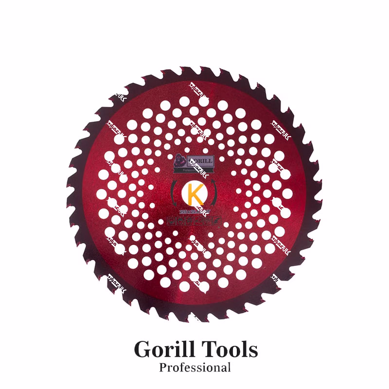 تیغه علف تراش اره ای 255 گوریل Gorill تیغه علف تراش اره ای 255 گوریل Gorill