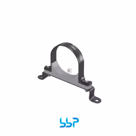 بست لوله پایه دار 2 اینچ بانی بست