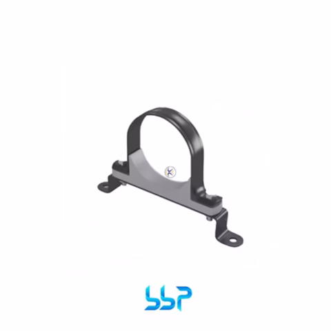 بست لوله پایه دار ½1 اینچ بانی بست