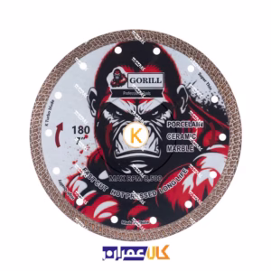 صفحه پرسلان بر زنجیری گوریل Gorill