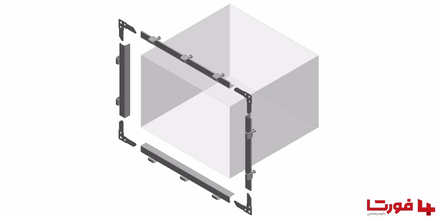 پروفیل ماستیک دار فورتا