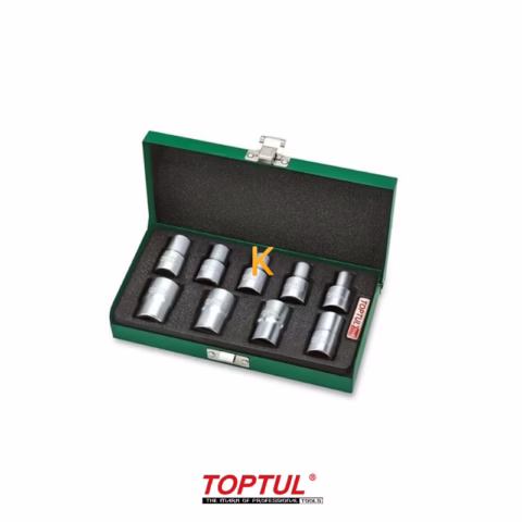 جعبه بکس ستاره ای 9 پارچه 1/2 اینچ مدل GAAD0907 تاپ تول