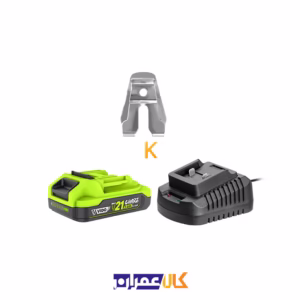 خرید دریل شارژی چکشی 21 ولت مدل WD040210210 ویدو