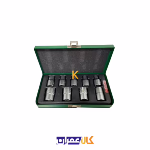 خرید جعبه بکس ستاره ای 9 پارچه 1/2 اینچ مدل GAAD0907 تاپ تول