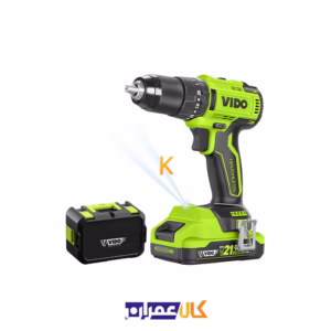 قیمت دریل شارژی چکشی 21 ولت مدل WD040210210 ویدو