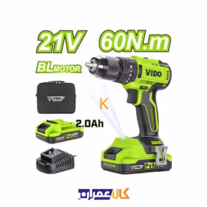 خرید آنلاین دریل شارژی چکشی 21 ولت مدل WD040210210 ویدو