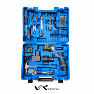 VR1240-CDK کیت ۴۰ پارچه همراه دریل شارژی