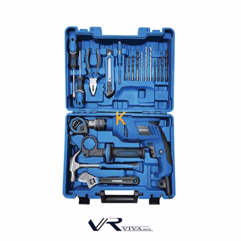 VR6520-IDK کیت ۲۰ پارچه همراه دریل برقی
