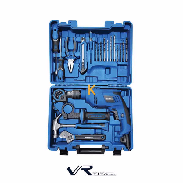 کیت ۲۰ پارچه دریل برقی همراه لوازم مدل VR6520-IDK ویوارکس