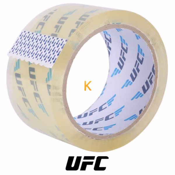 چسب پهن کریستال 90 یارد 5 سانتی متر UFC